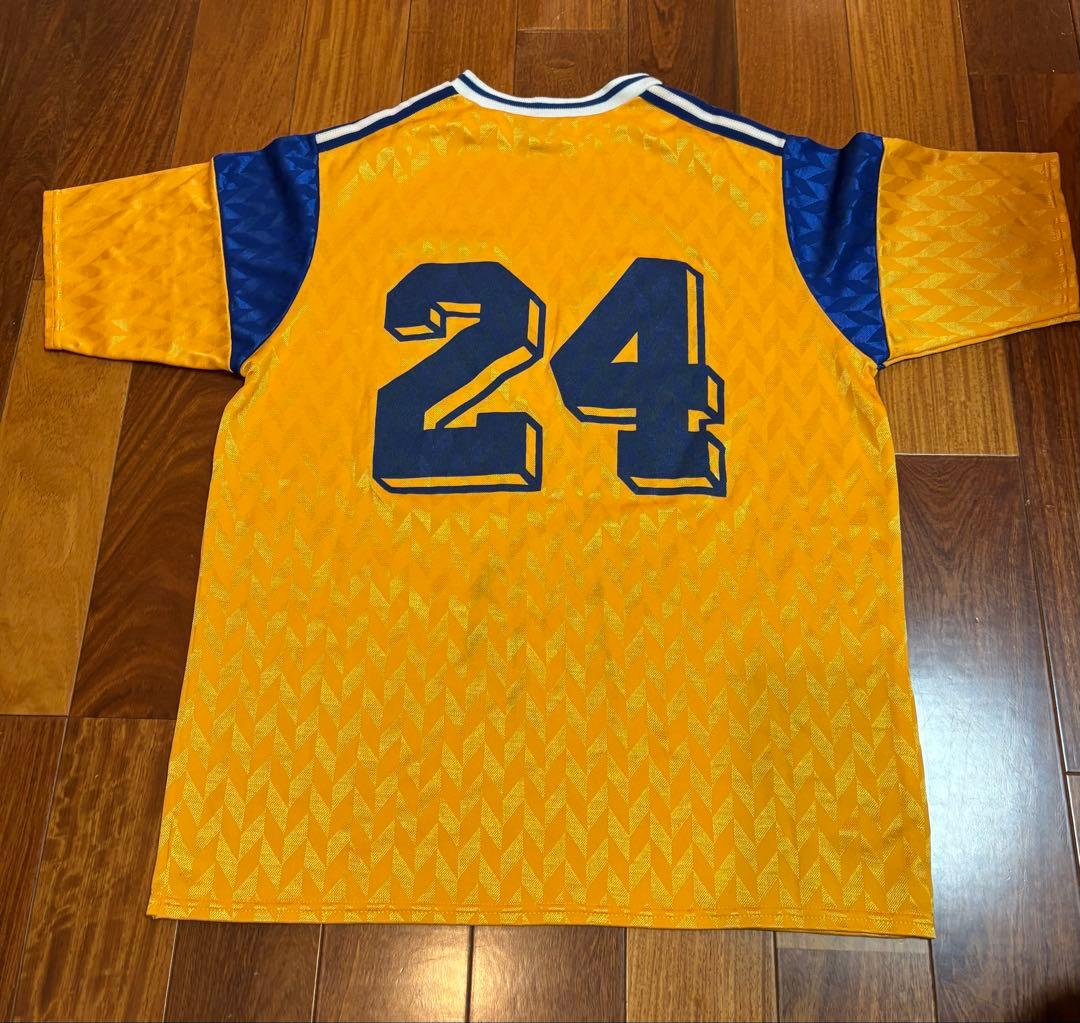 RyKel サッカーウェア サッカーユニフォーム 24番　古着　子供服