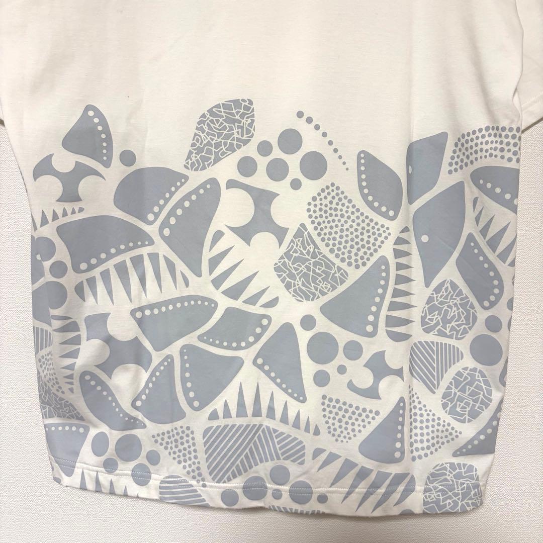DANCE WITH DRAGON× Ahhi Choi モックネックTシャツ