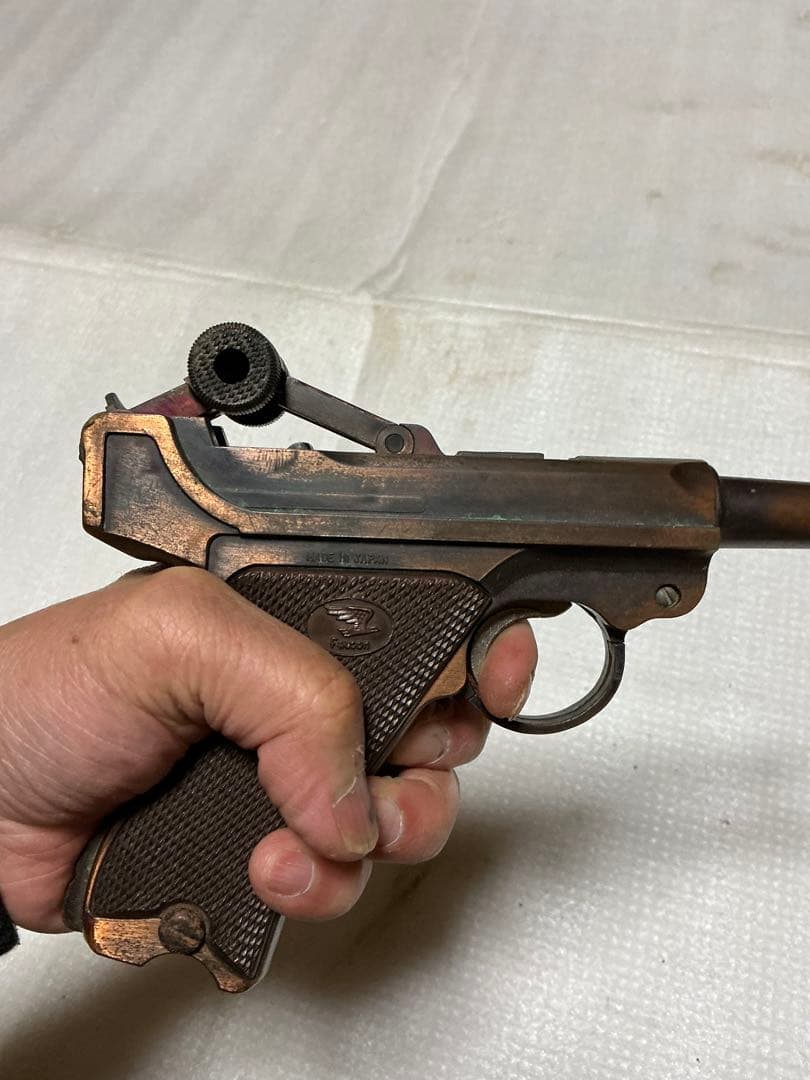 FALCON／LUGER・MODEL・72。【プラスチック製トイガン】。
