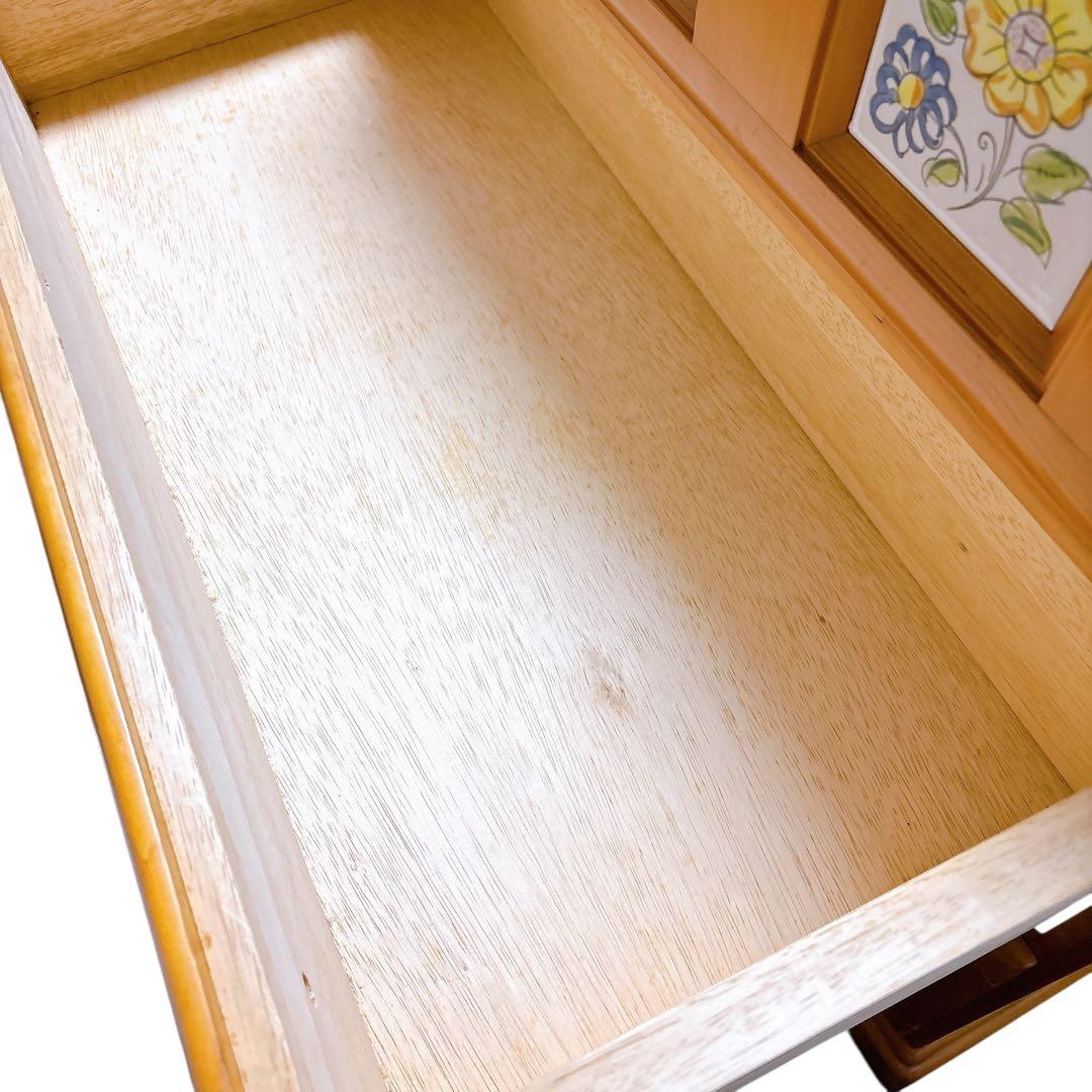 バレンシアパイン 4段　チェスト　カントリー チェスト タンス 北欧家具　洋家具