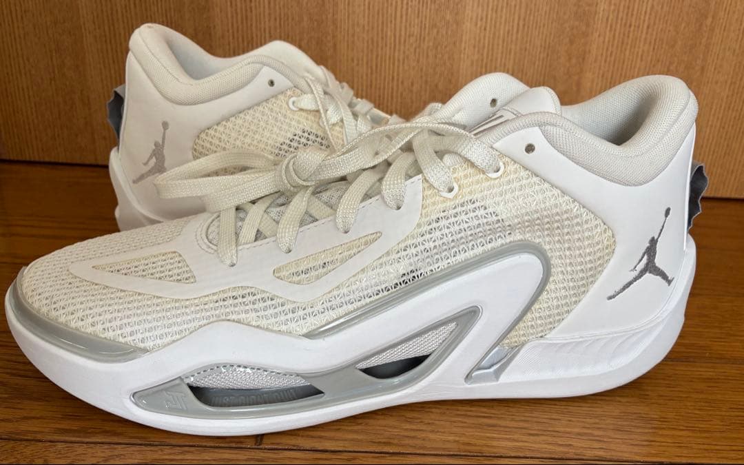 最終値下　JORDAN TATUM1 WHITE ジョーダン テイタム 1 白