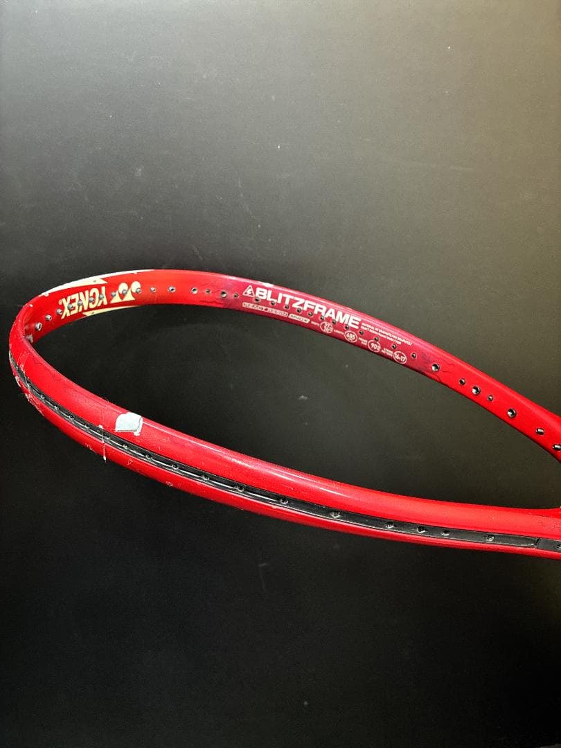 YONEX VOLTRAGE ７V 紅　ヨネックス　軟式テニスラケット