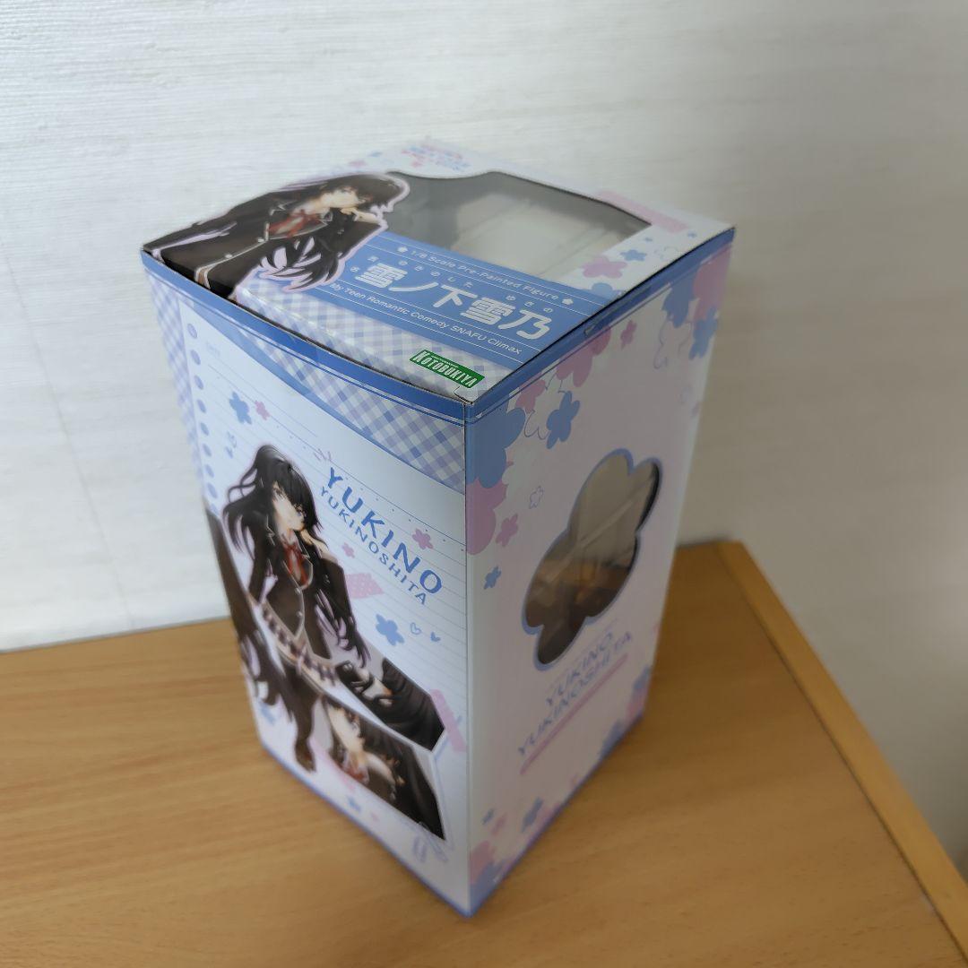 雪ノ下雪乃 フィギュア やはり俺の青春ラブコメはまちがっている 壽屋 コトブキヤ