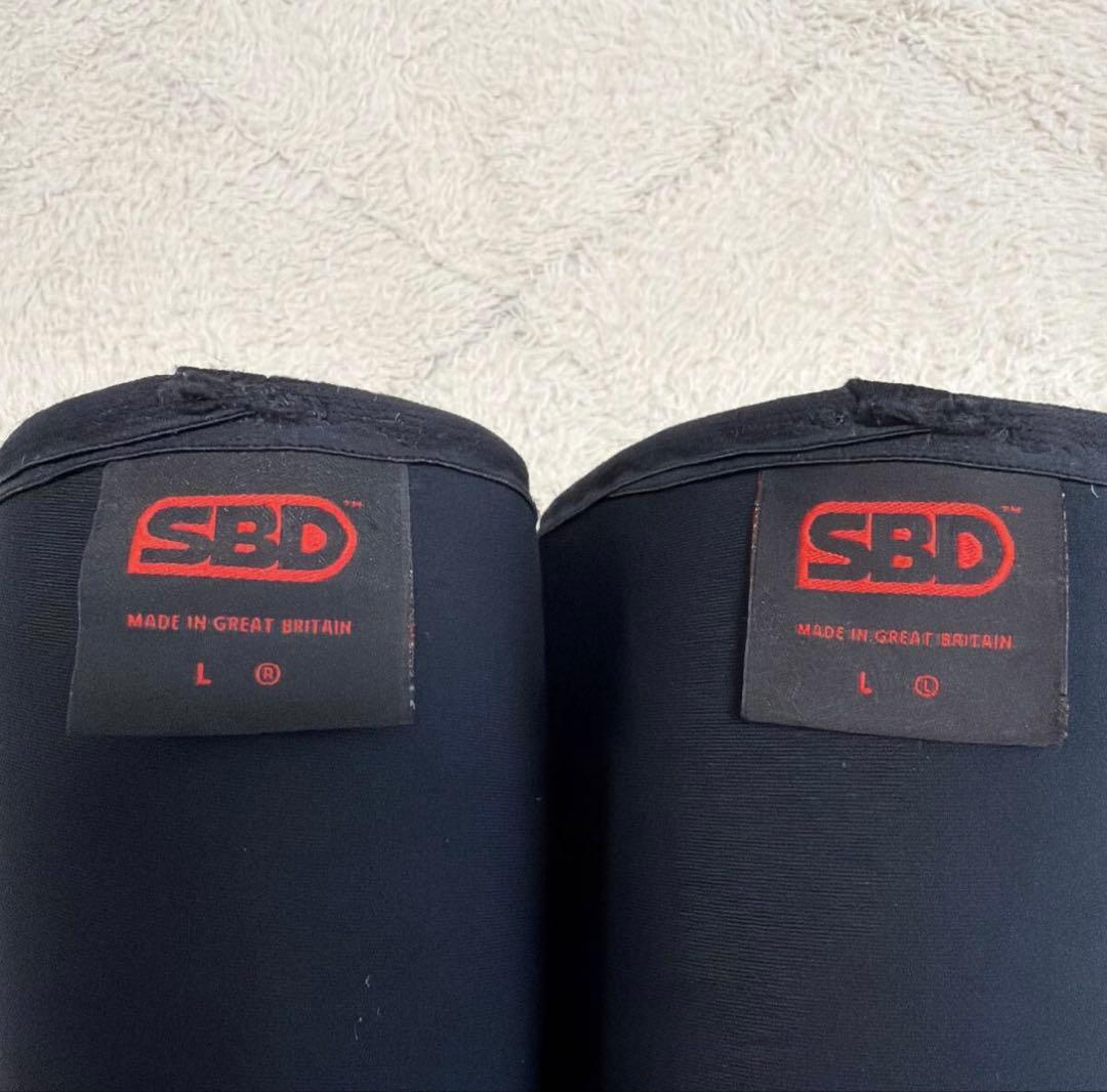 美品 Lサイズ SBD ニースリーブ