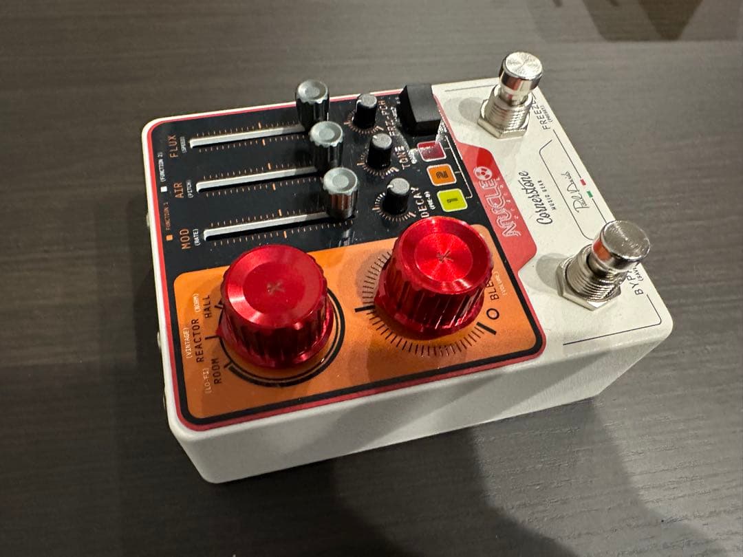 NUCLEO Cornertone リバーブ