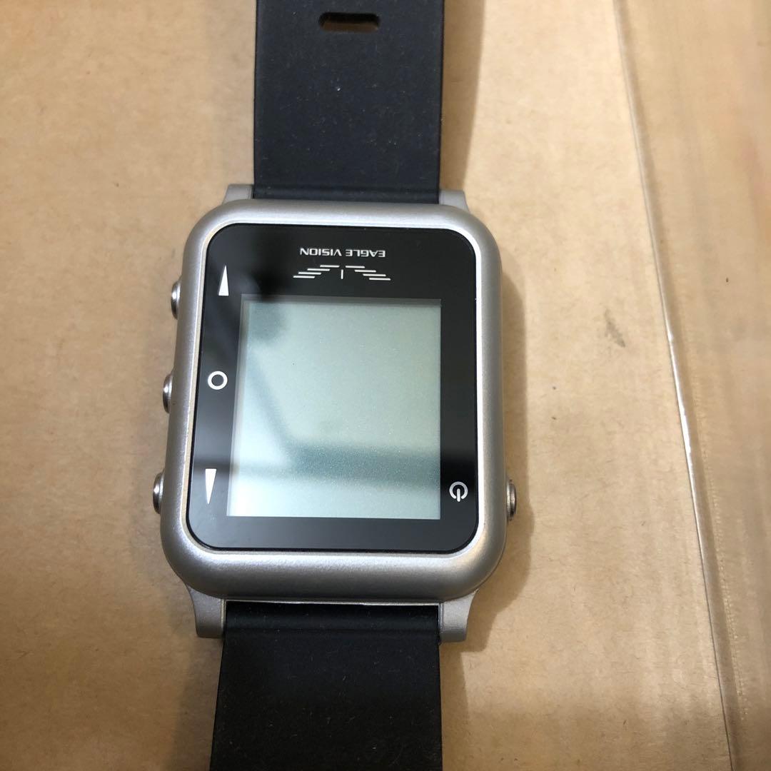 EAGLE VISION watch4 EV-717 GPSナビ 朝日ゴルフ