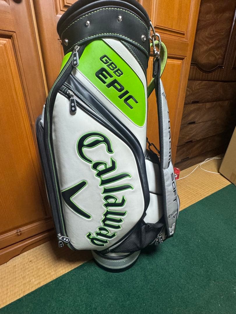 Callaway GBB EPIC ゴルフバッグ　キャディーバック　中古