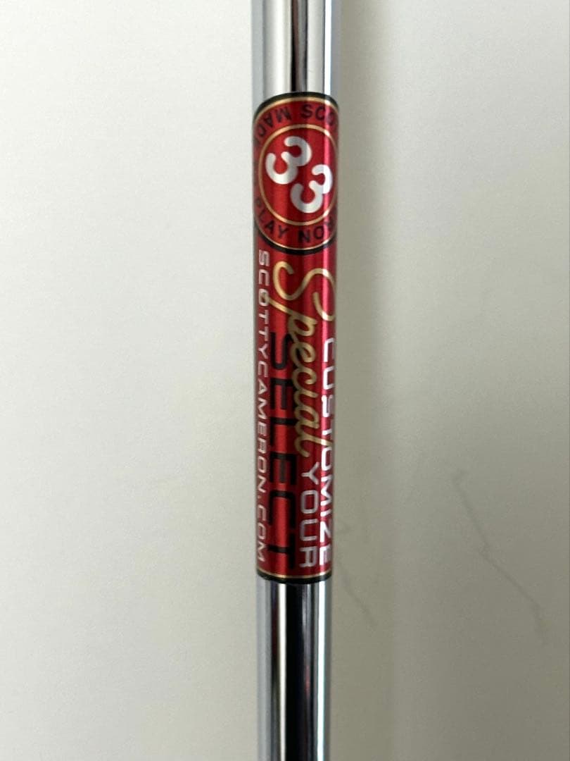 スコッティキャメロンScotty Cameron Special Select
