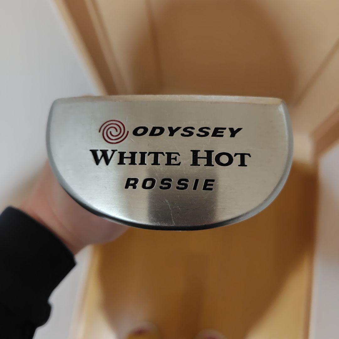 ODYSSEY WHITE HOT ROSSIE パター