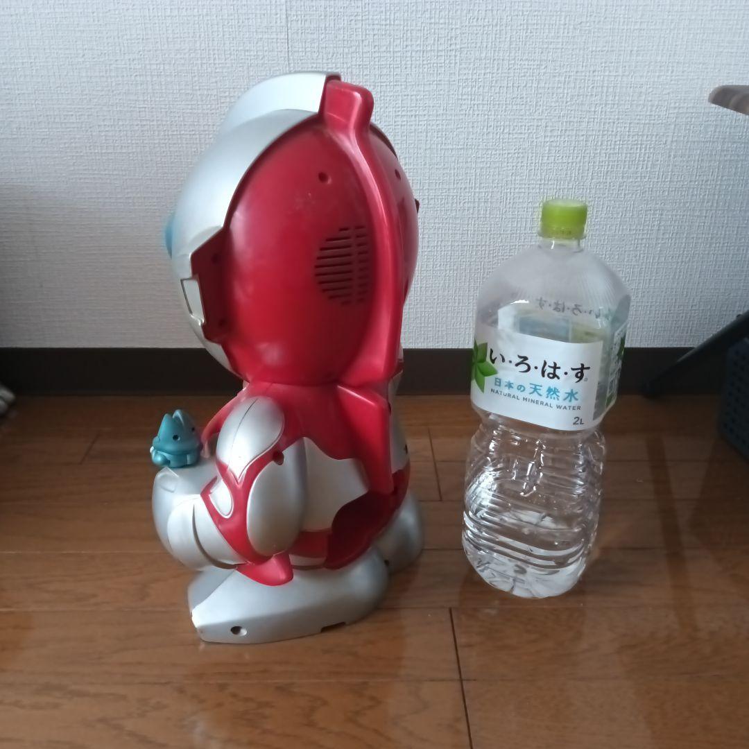 希少 デカウルトラマン 目覚まし時計
