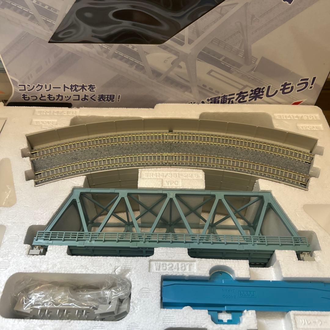 KATO v12 20-871 複線線路立体交差セット