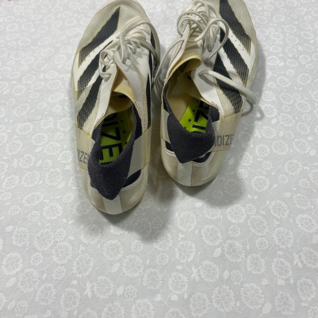 adizero フィネス　26.5cm ホワイト/ブラック