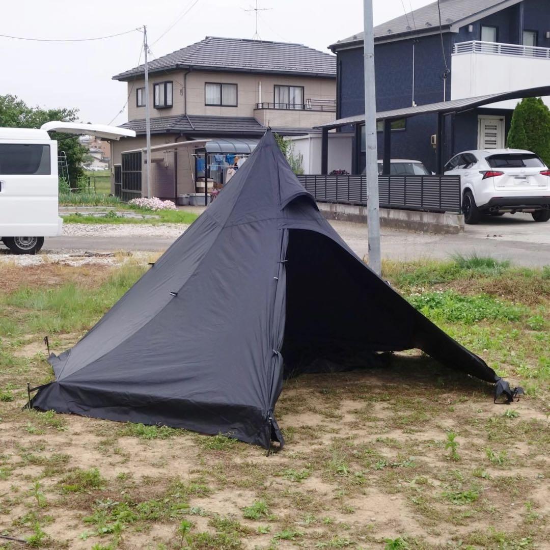 【廃盤入手困難】カナディアンイースト × オガワ Pilz7 テントタープセット