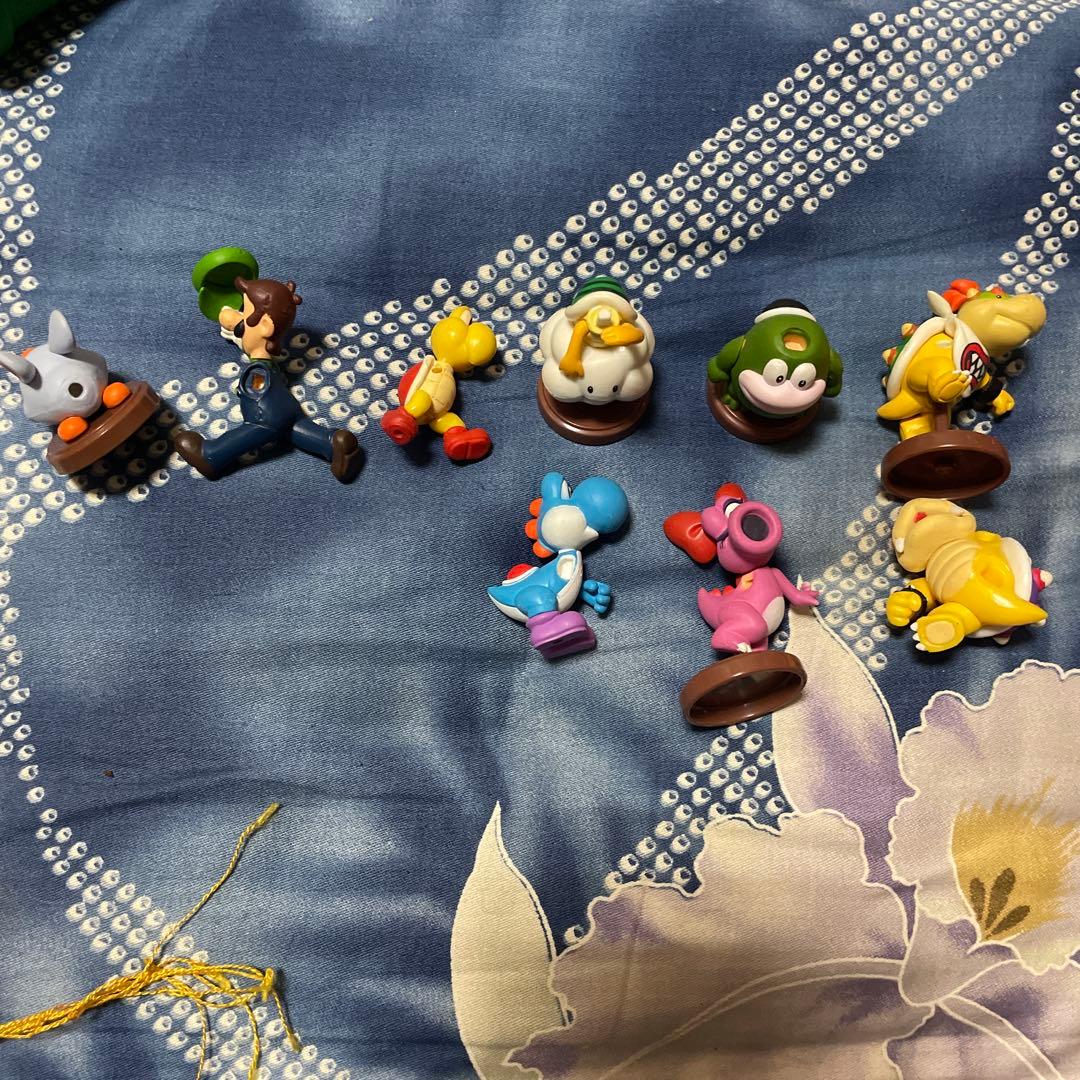マリオブラザーズ　フィギュア まとめ売り
