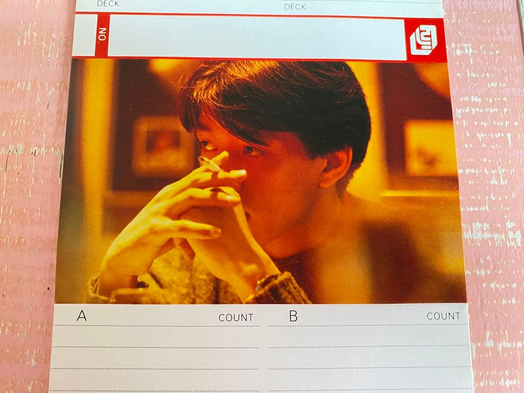 YMO 写真カセット インデックス14枚　ヴィンテージ