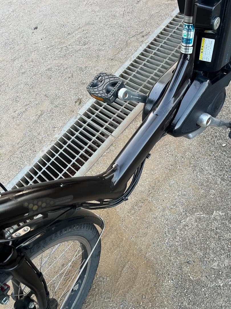 BRIDGESTONE　子供載せ電動アシスト自転車