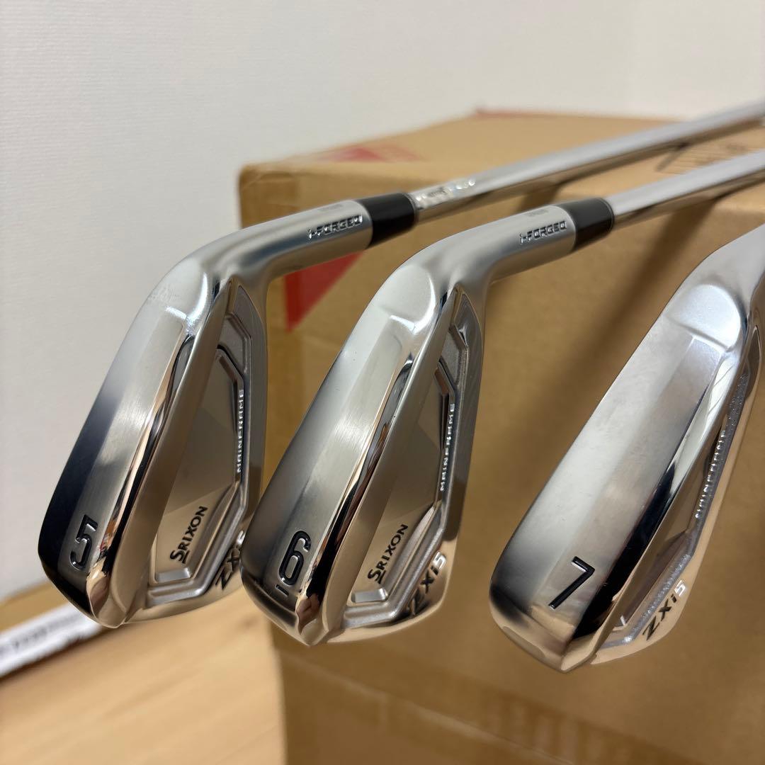 SRIXON ZXi5 アイアンセット　5-P 6本セット　DG105
