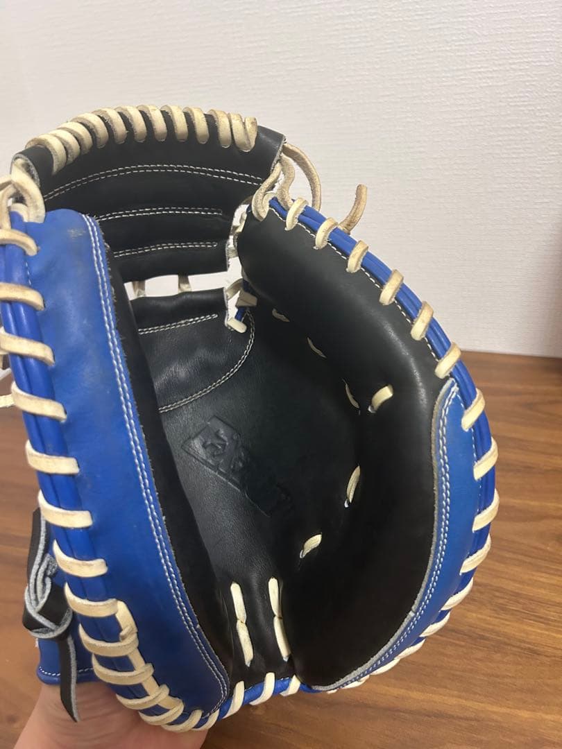 【旧ロゴ 希少】ZETT EXTOP 限定軟式 キャッチャーミット