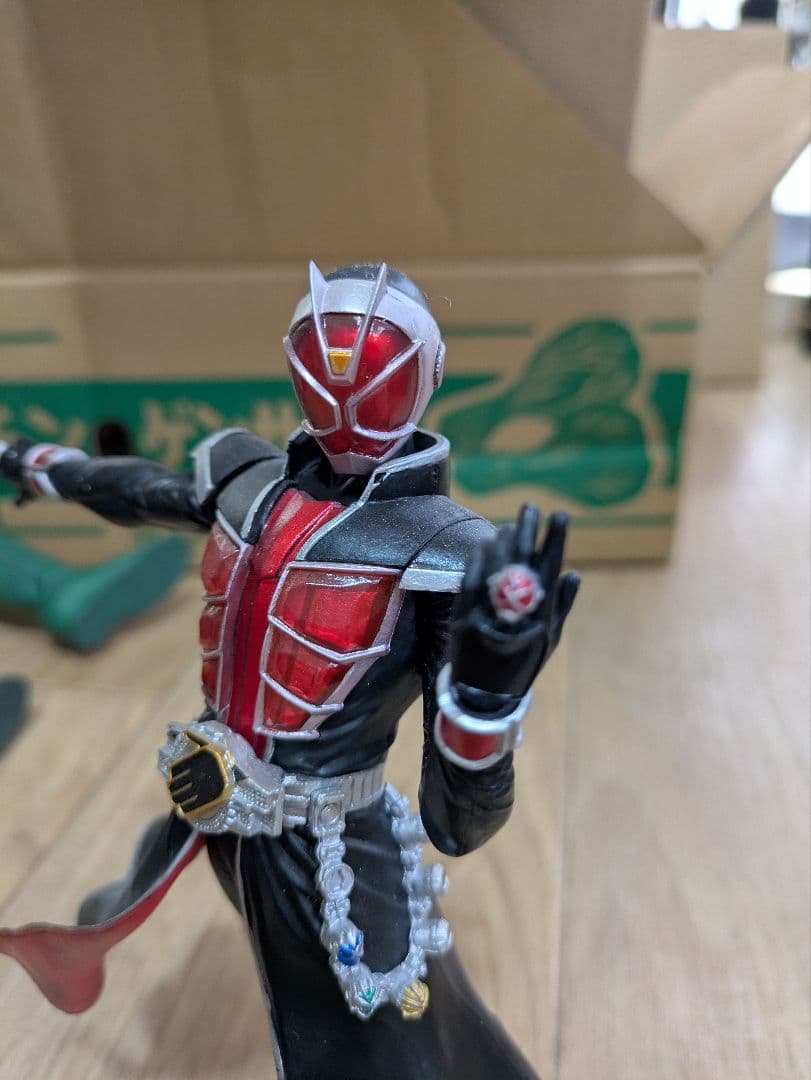 仮面ライダーウィザードPVC？何か分かりません！