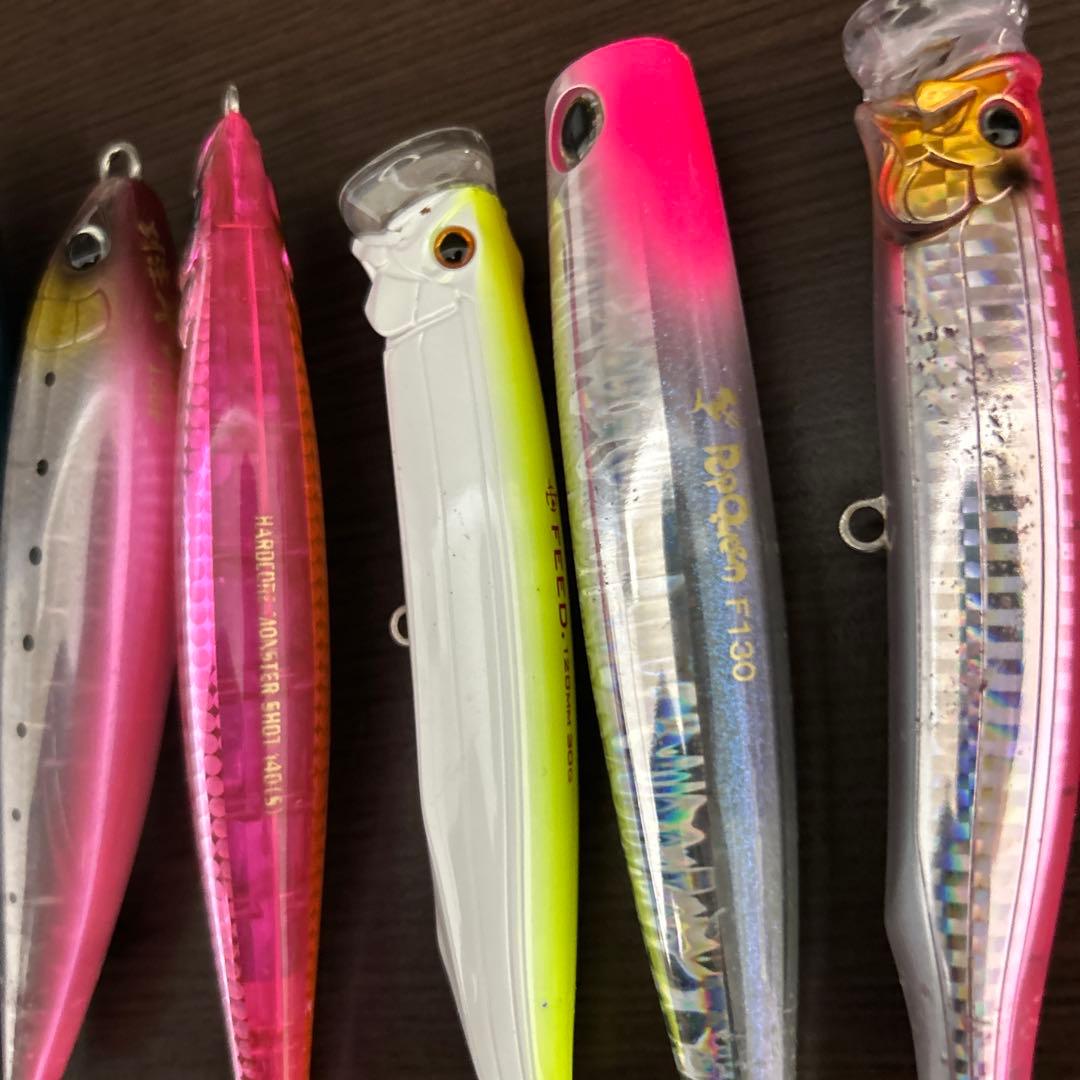 青物 ルアー プラグ 8個セット