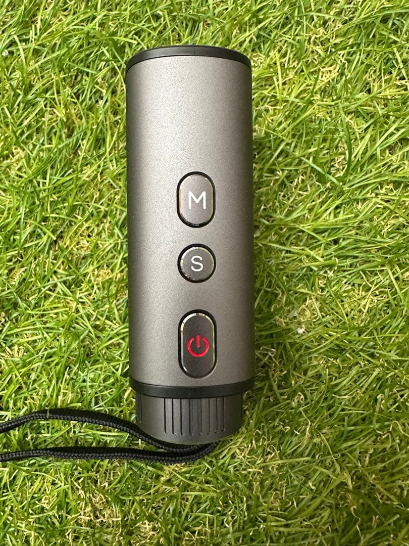 美品1ラウンドのみ！EENOUR ゴルフ用レーザー距離計 U2 ブラック