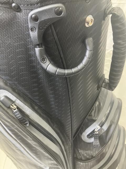 シ*ン様 ✨【新品・防水仕様】✨OUUL キャディバッグ ブラック 9型 14分