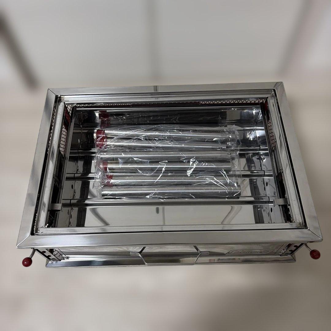 コールマンクールスパイダープロ（レッド）BBQコンロ　専用バッグセット