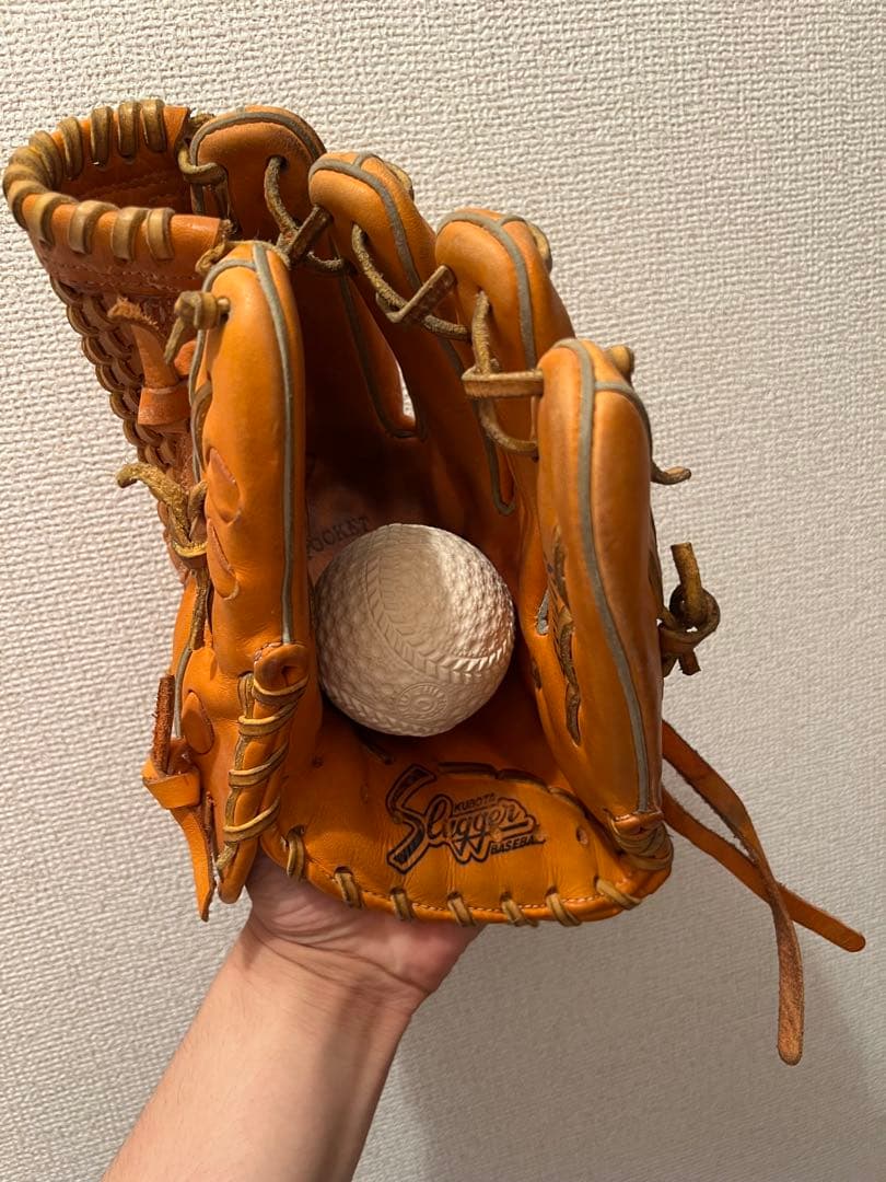 スラッガーL7S内野用グローブ最終値下げ本日まで