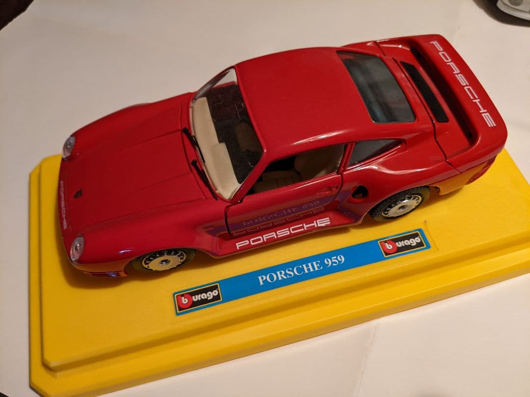 ミニカー　ポルシェ/フェラーリ/バイパー　1/24　4台セット