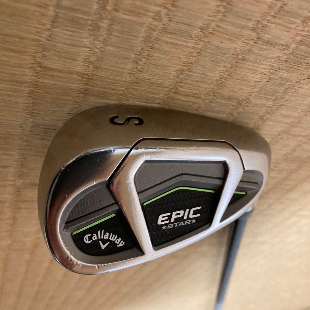 クラブ Callaway EPIC STAR. S