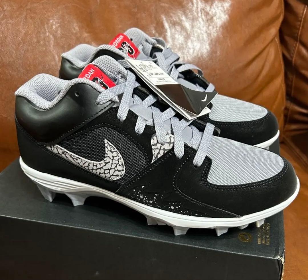 新品 Nike Air Jordan stadium スパイク 27cm