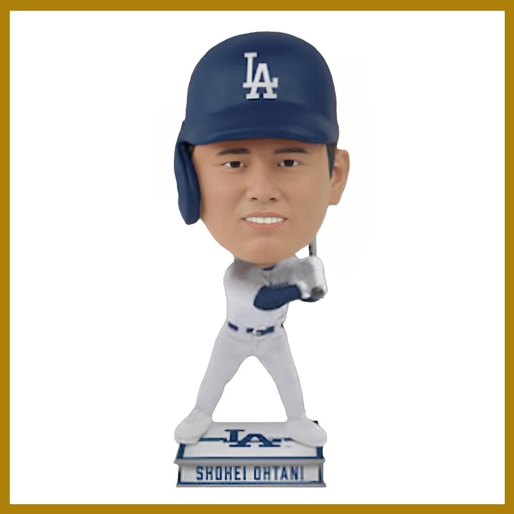 大谷翔平 ボブルヘッド MLB公式 DODGERS ホームユニフォーム 限定