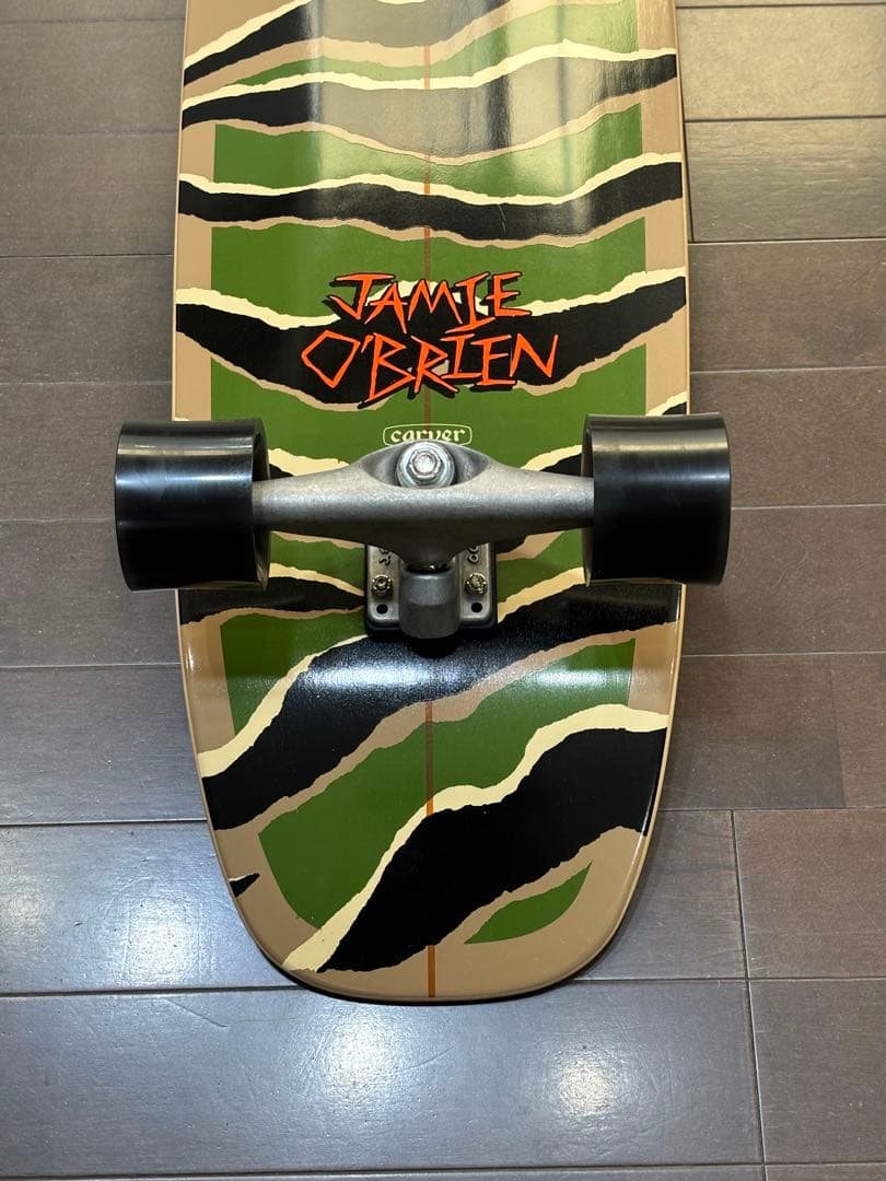 カーバー CARVER J.O.B Camo Tiger CX サーフ スケボー