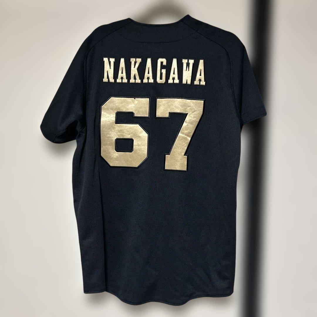 BUFFALOES 中川圭太 夏の陣2024 ユニフォーム