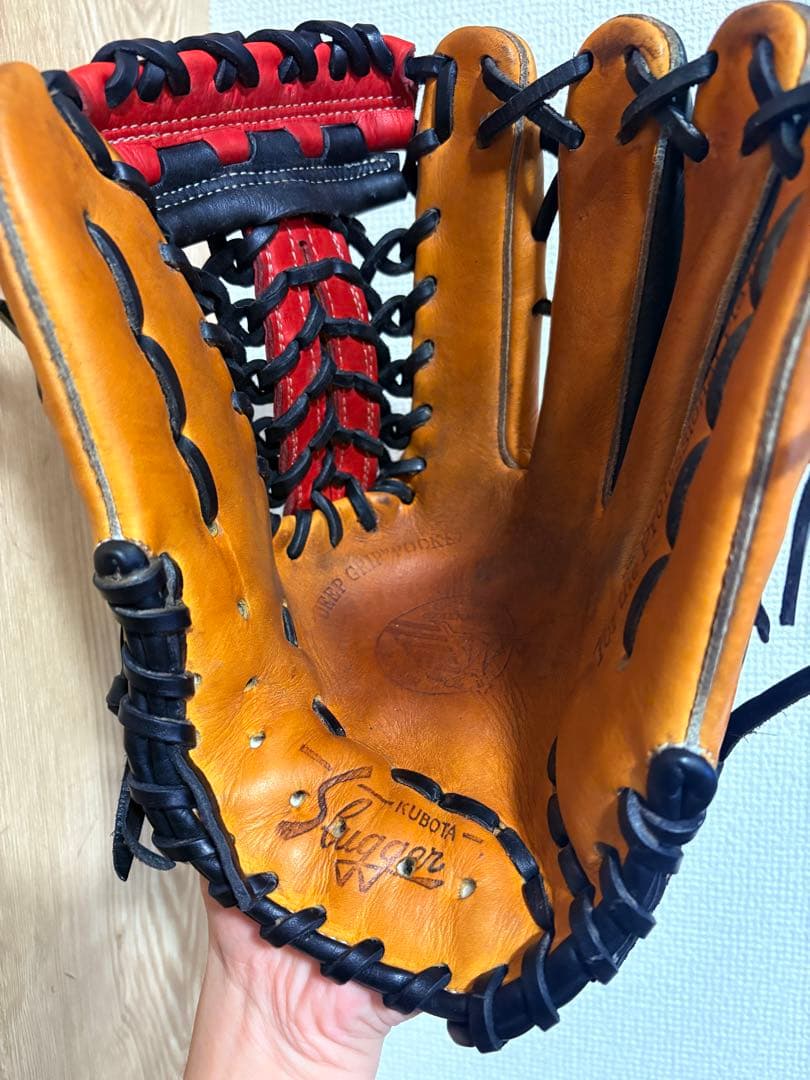 【一時値下げ】スラッガー　オーダー　外野手用グローブ