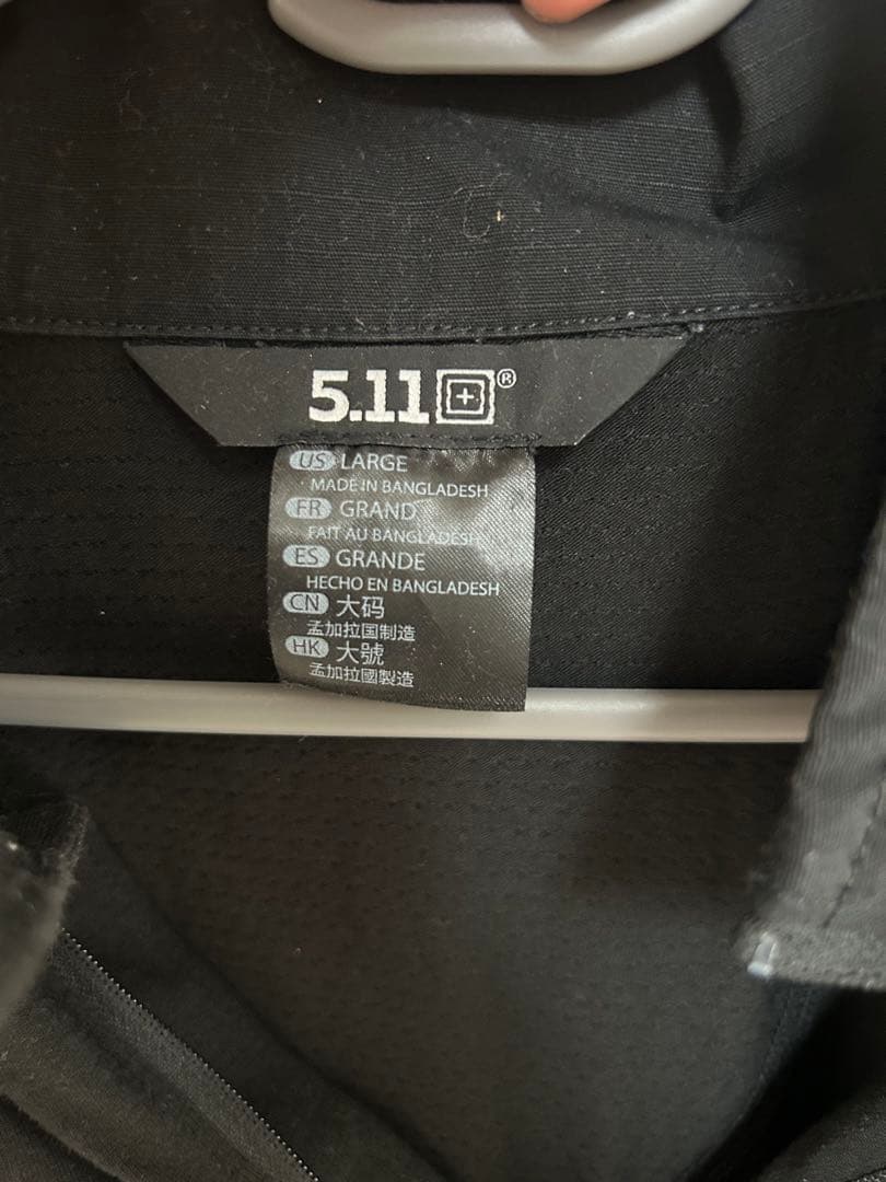 5.11 RAPID ASSAULT SHIRT Lサイズ