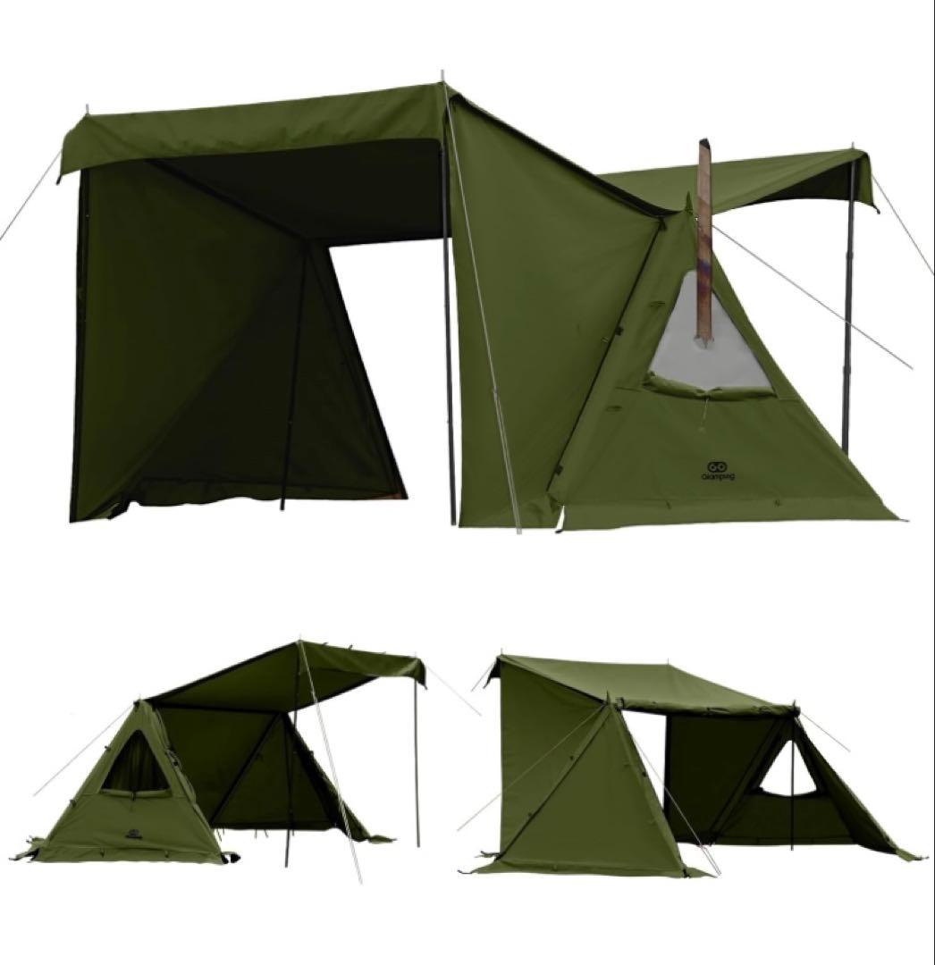 Glamping G-G PUP 2.0 TENT グリーン 新品