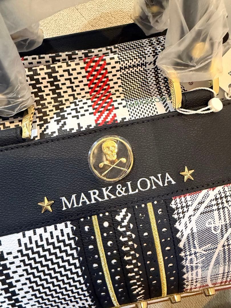 MARK&LONA カートバッグ　新品未使用