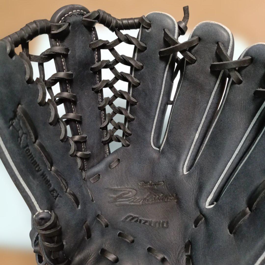 美品【 MIZUNO 】イチローモデル 一般軟式 グローブ 外野用
