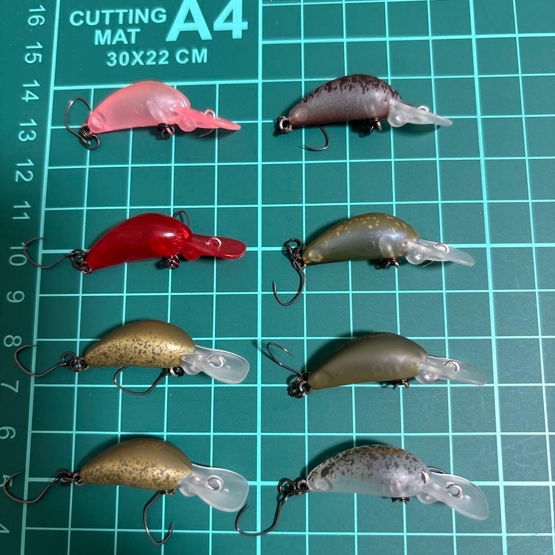 アルフレッド　クロト　ミニ　F 8個セット