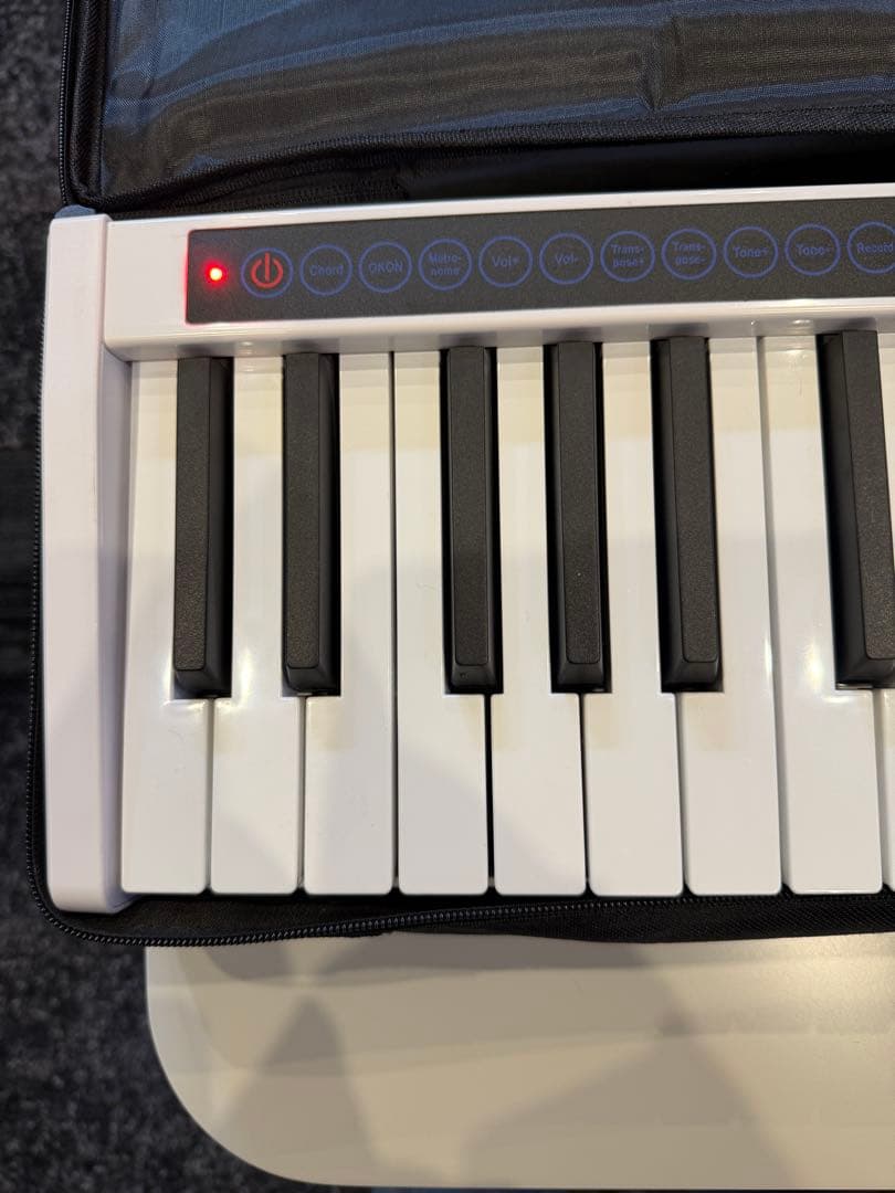 軽量電子キーボード キャリングケース付き