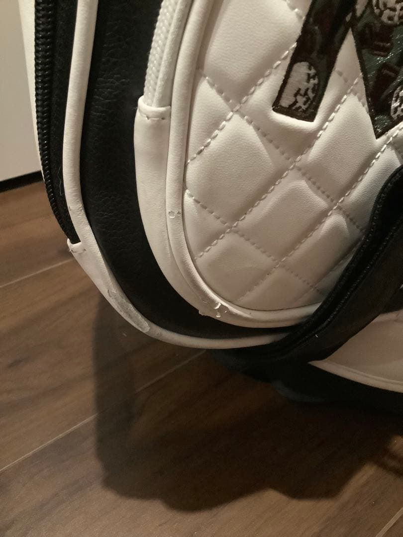 Roots Golf ルーツゴルフ　キャディバッグ ver4 ブラック