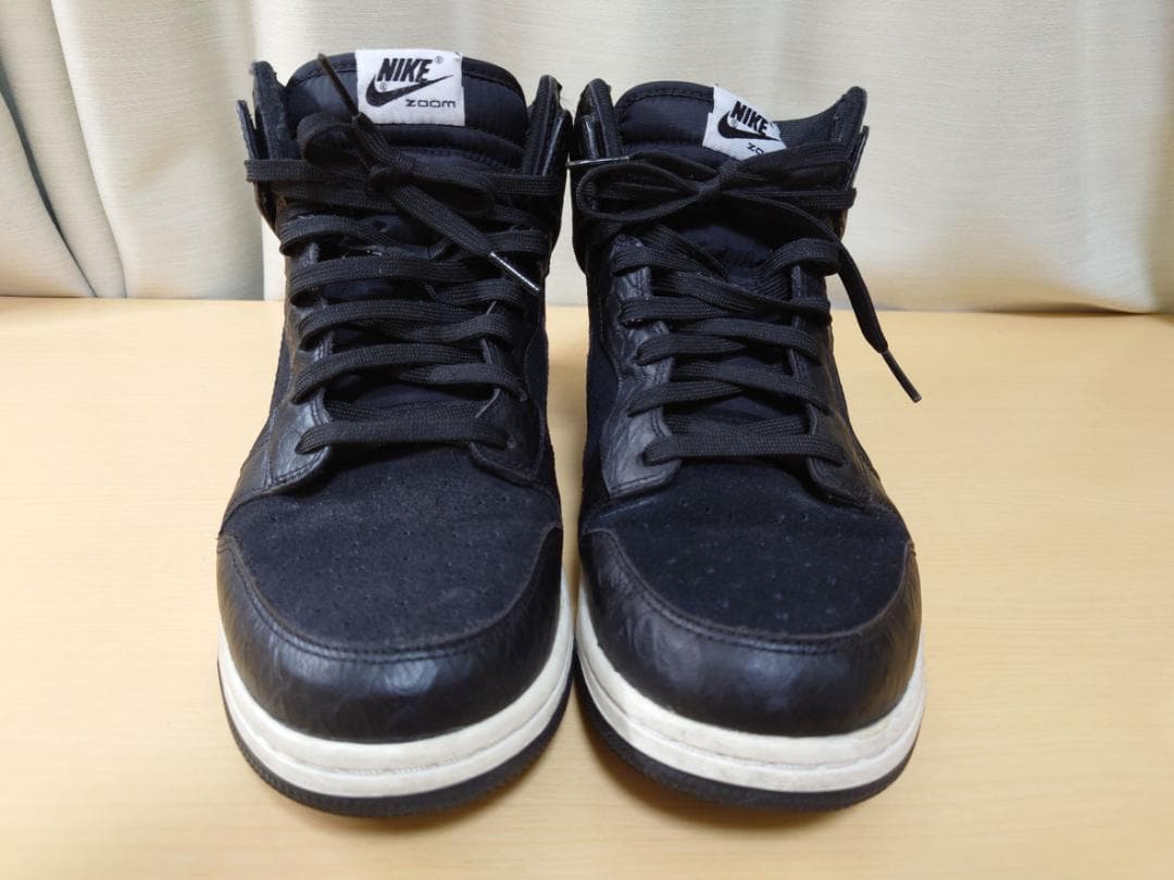 Nike SB ダンク 黒 ZOOM AIR 27.5 中古