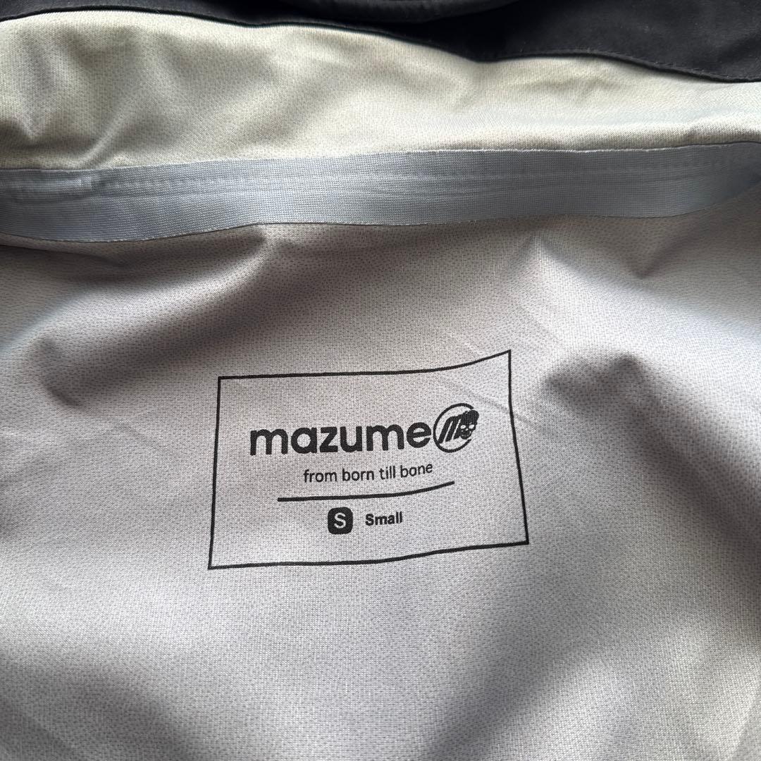 mazume ブラック レインウェア　Ｓ