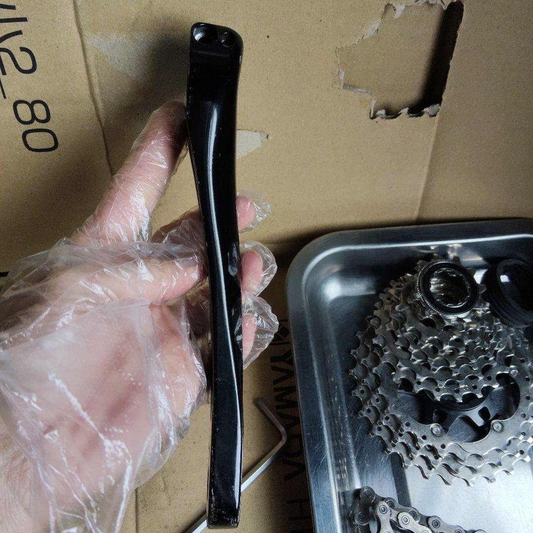 SHIMANO 11s ドライブトレインセット