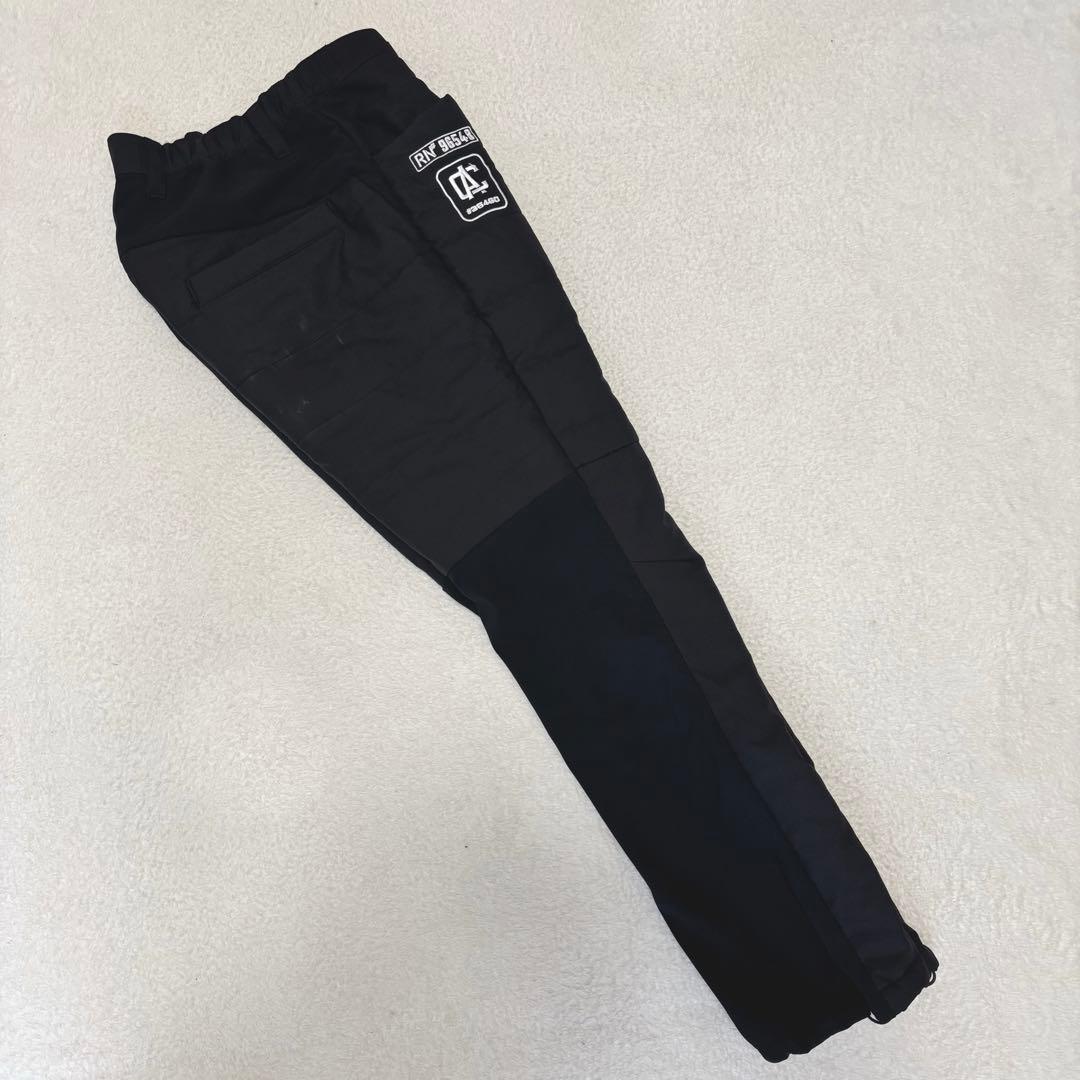 【近年モデル】 オークリー 中綿 キルティング ストレッチ パンツ L ブラック