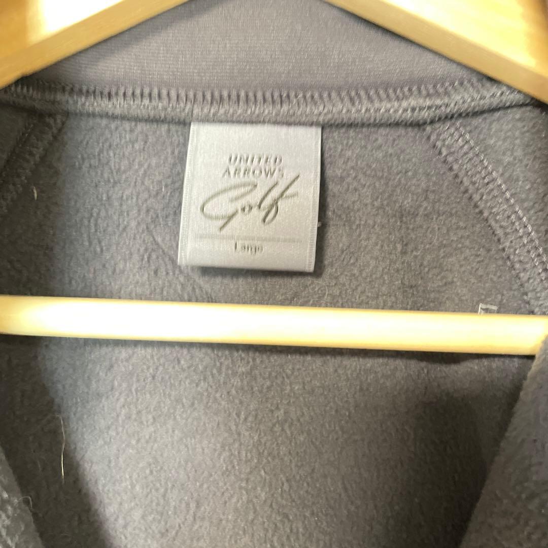 UNITED ARROWS GOLF ハーフジップウェア