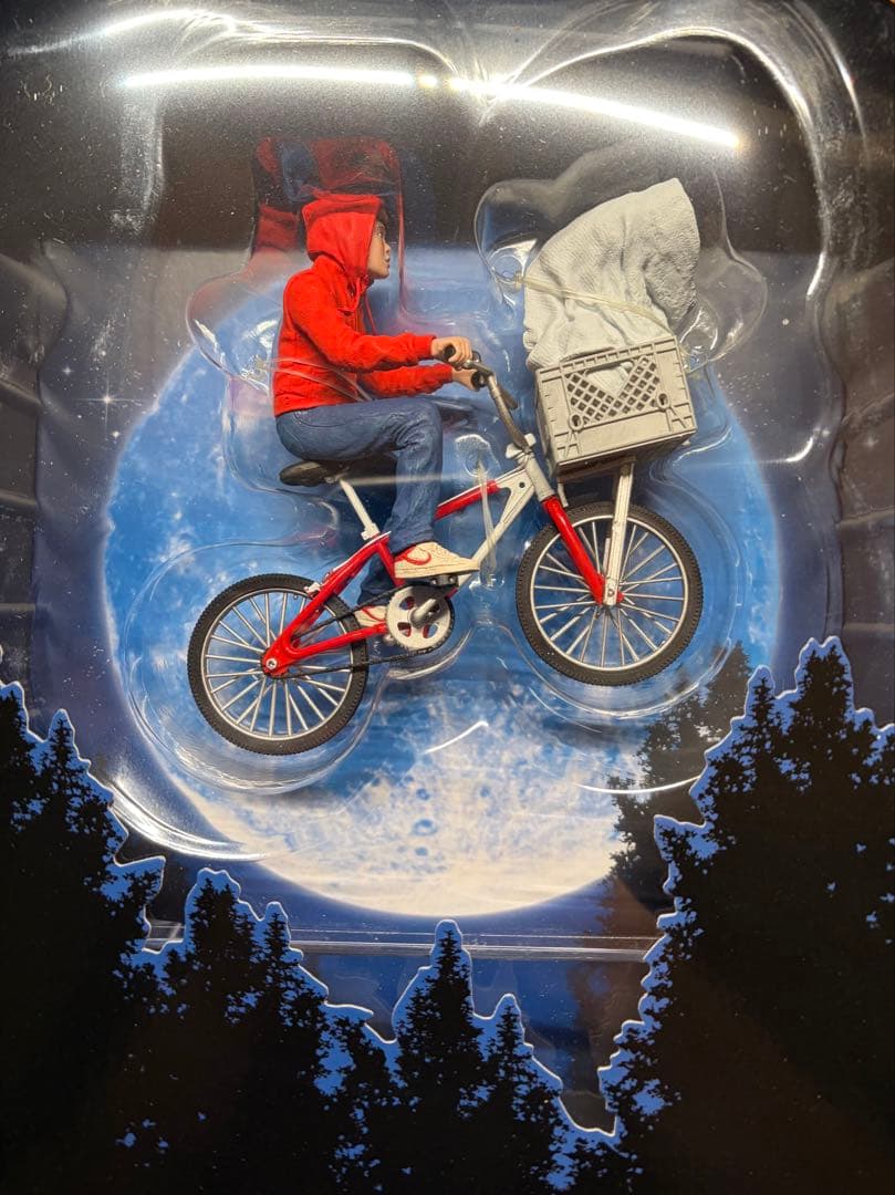未開封　E.T. & Elliott with Bicycle 40周年記念版