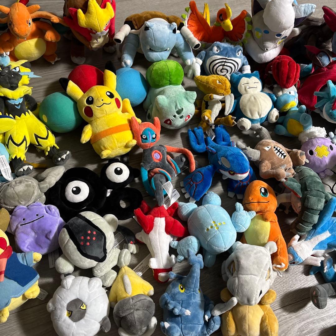 ポケモンぬいぐるみまとめ売り