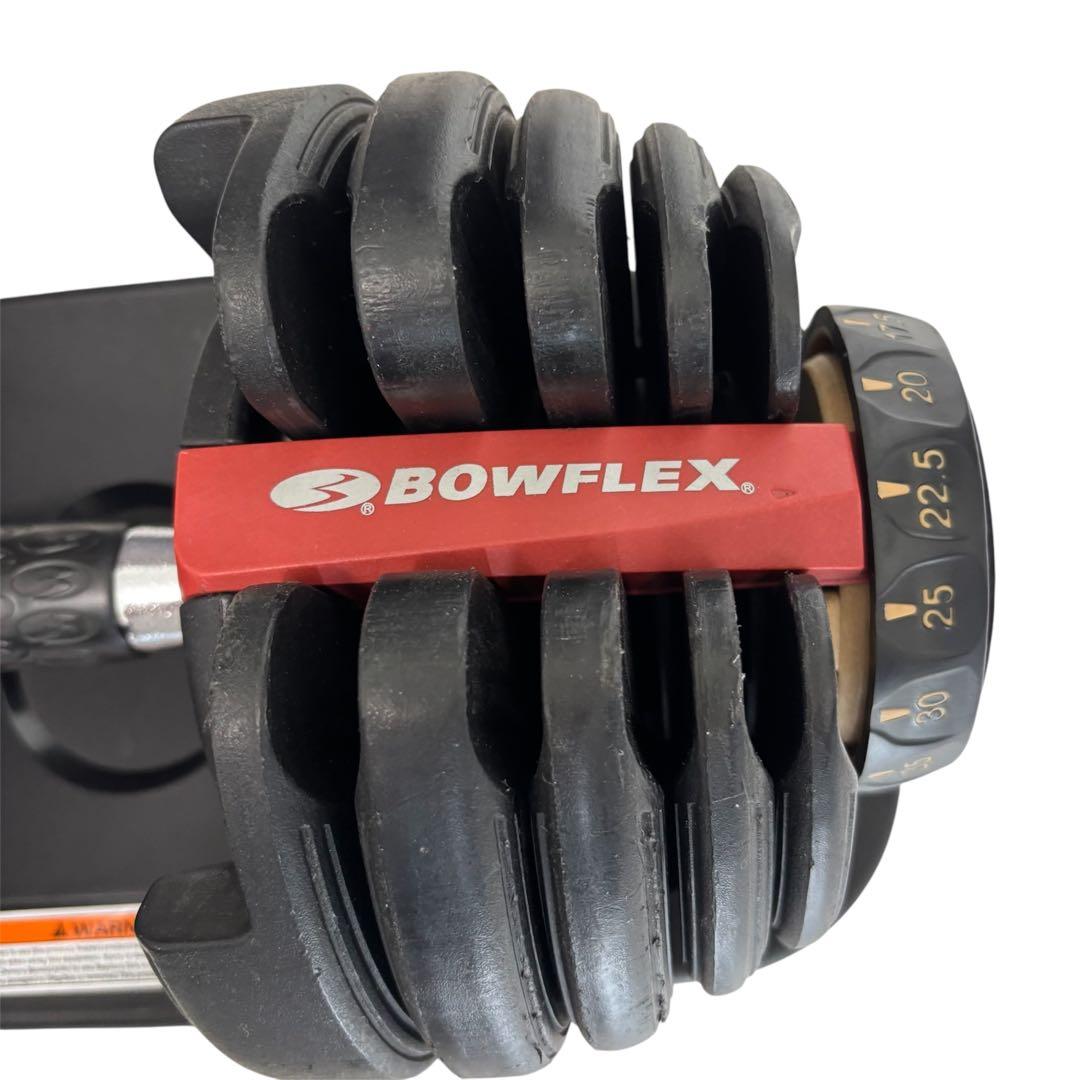 Bowflex ボウフレックス 24kg 可変式ダンベル ①